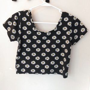 Daisy Crop Top